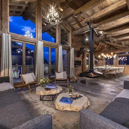 Chalet St. Moritz: A Tapestry Of Ice And Luxury شقة سانت موريتز