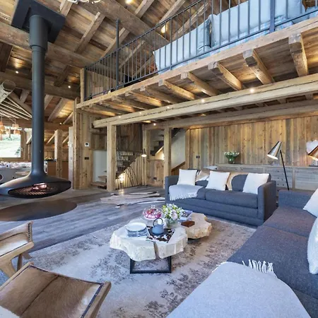 Chalet St. Moritz: A Tapestry Of Ice And Luxury سانت موريتز