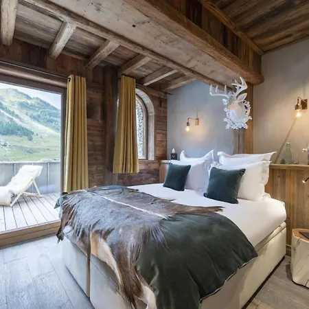 Apartment Chalet St. Moritz: A Tapestry Of Ice And Luxury