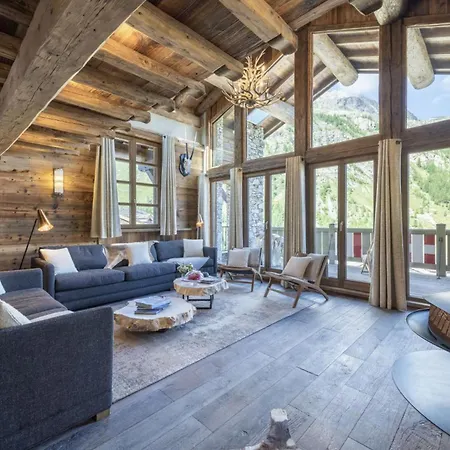 Chalet St. Moritz: A Tapestry Of Ice And Luxury